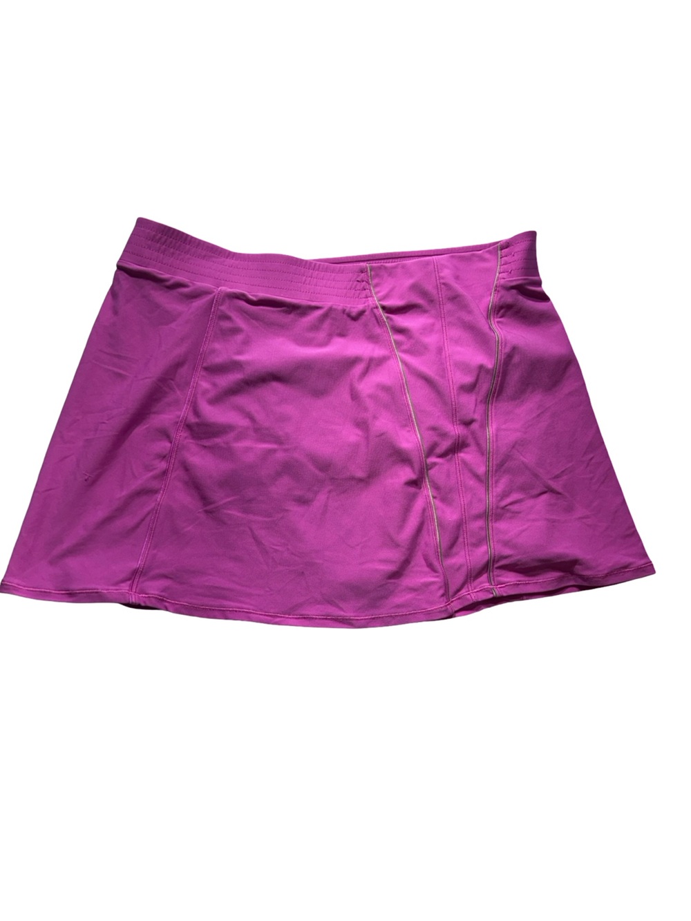 Nike Athletic Skort Womens XL‎ Pink Good Tennis Golf Running Fit Dry Skirt